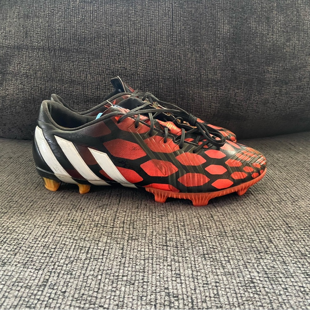 Adidas Predator 2014 Soccer Cleats FG sz8 rare